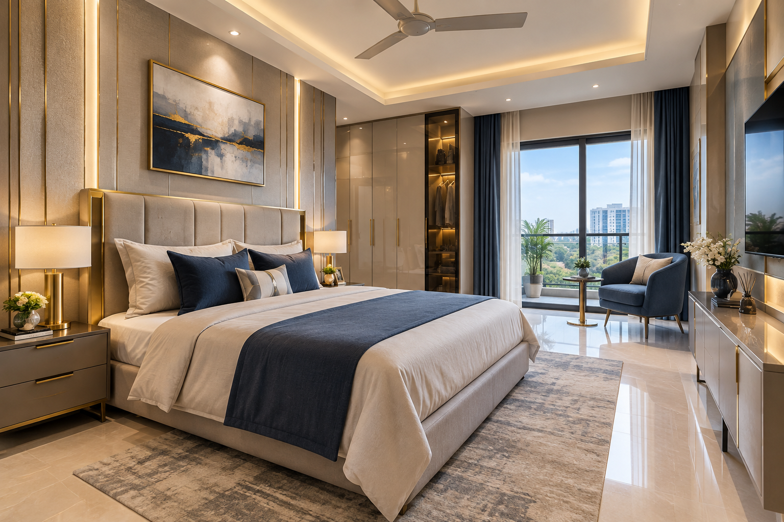 Master Bedroom Interior